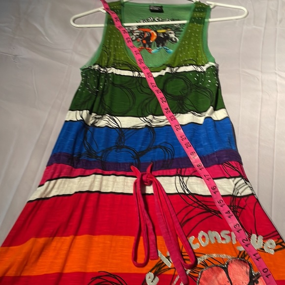 NWOT Desiugal Sun dress or could be used as a swimsuit cover up. - Picture 6 of 6